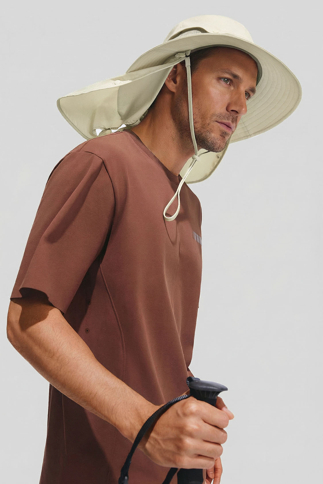Men's Full Protection Sun Hat UPF 50+ TS016/BM57824