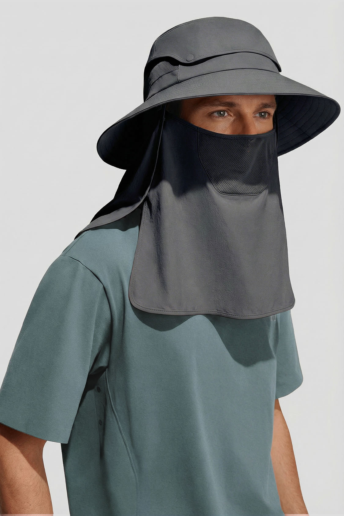 Men's Full Protection Sun Hat UPF 50+ TS016/BM57824