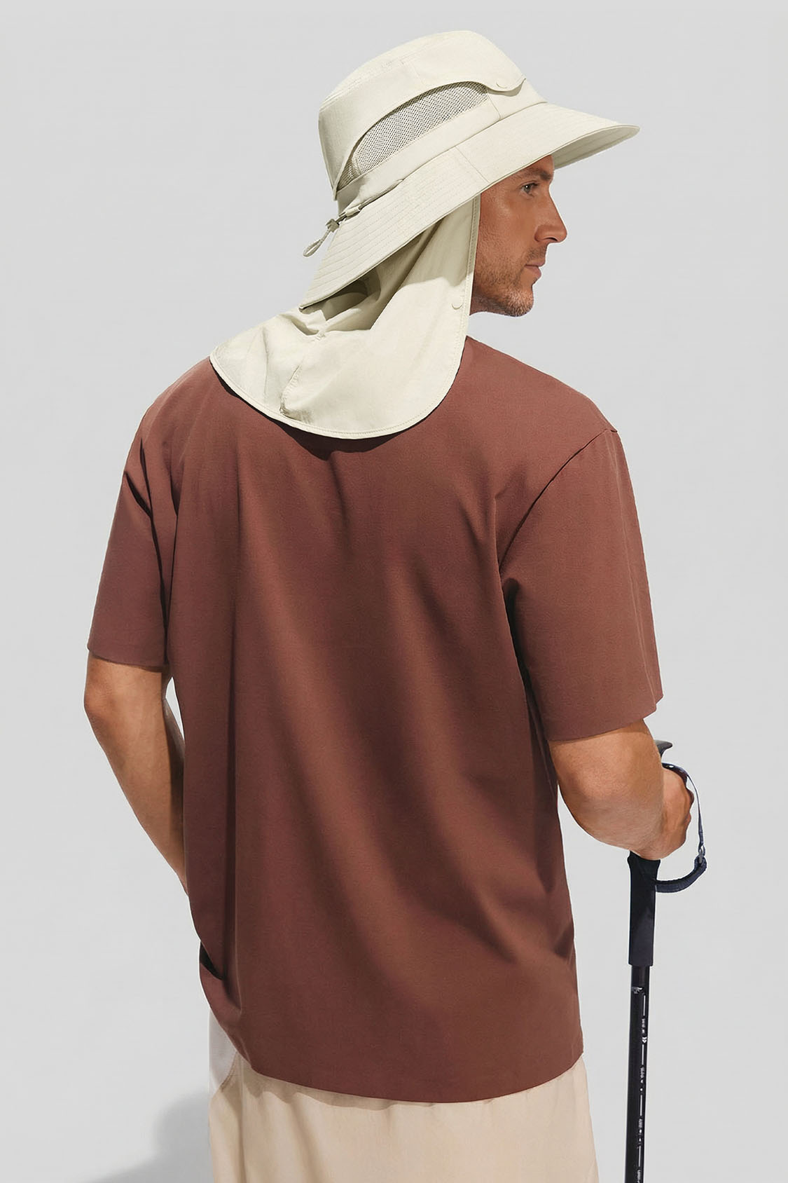 Men's Full Protection Sun Hat UPF 50+ TS016/BM57824