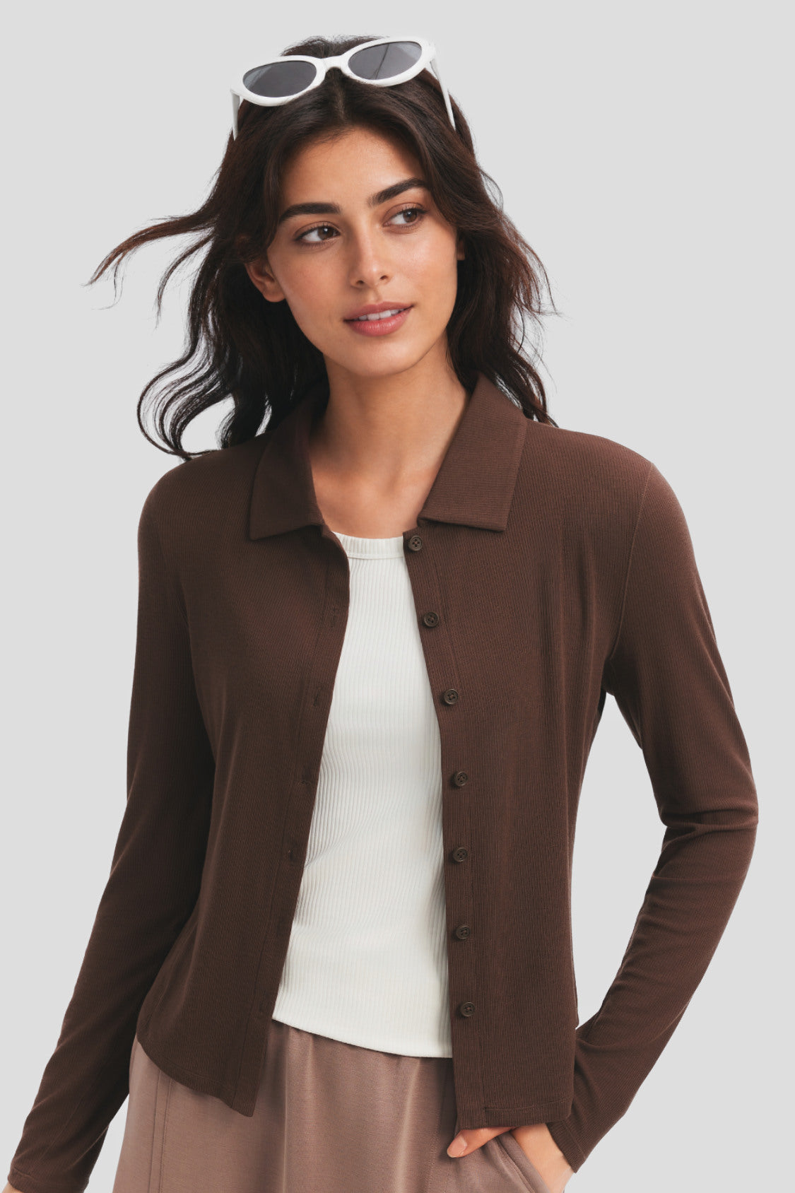 Women's Lightweight Polo Base Layer Top SF016/SF028