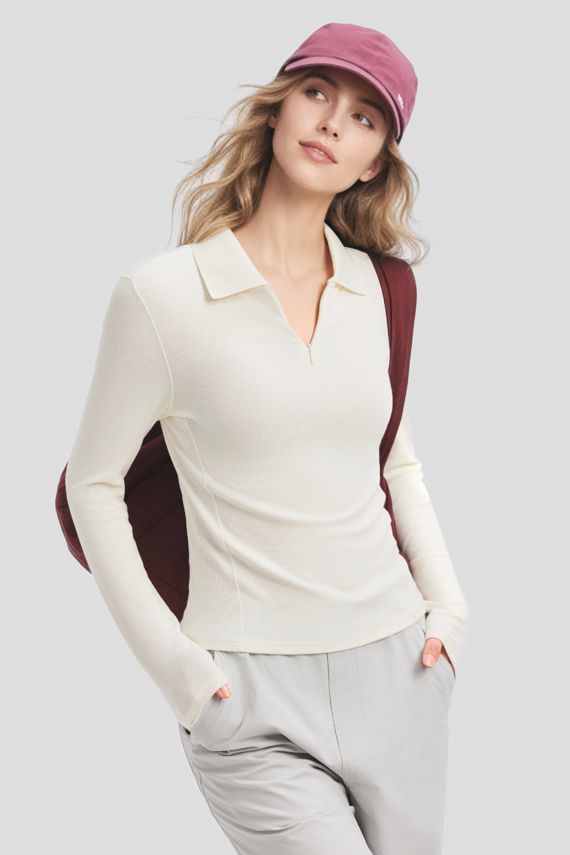Women's Lightweight Polo Base Layer Top SF016/SF028