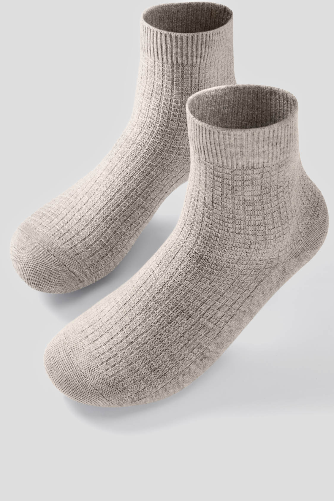 Atmungsaktive Barefeel-Crew-Socken für alle (4er-Pack) SF045/SF047