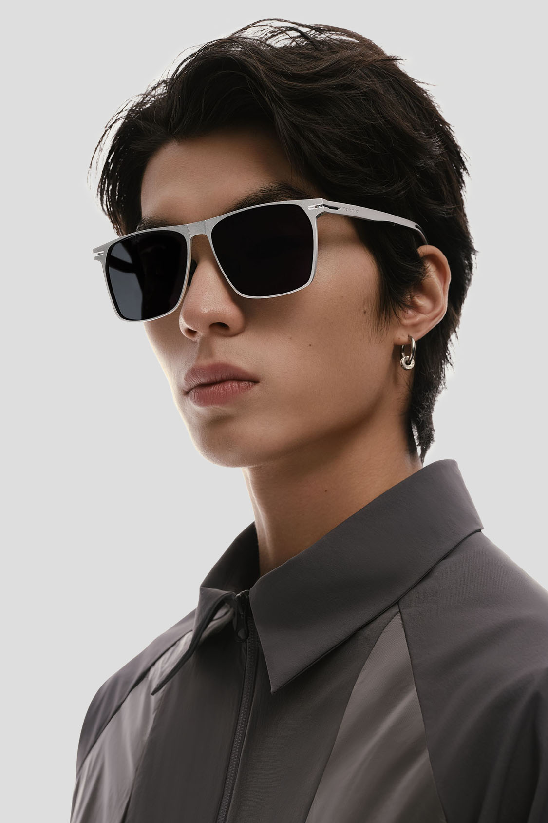 beneunder women's sunglasses #color_silver