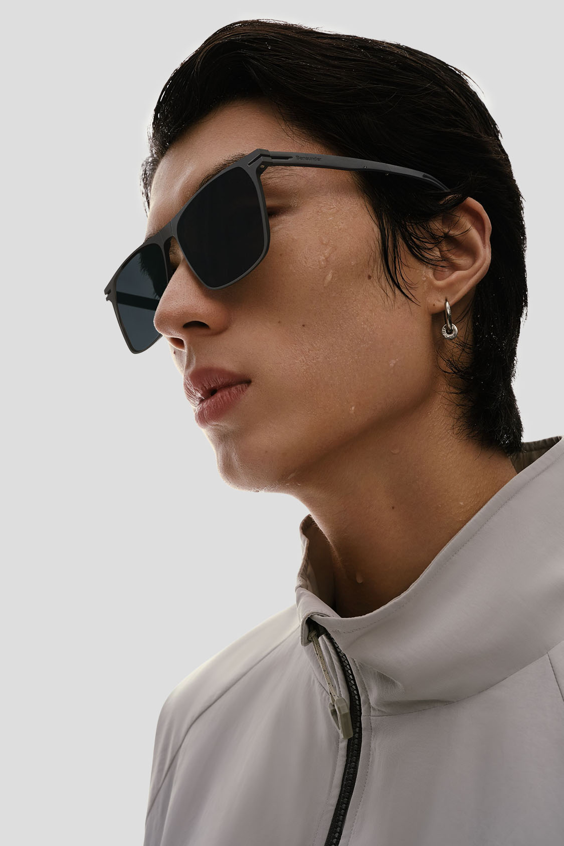 beneunder women's sunglasses #color_black