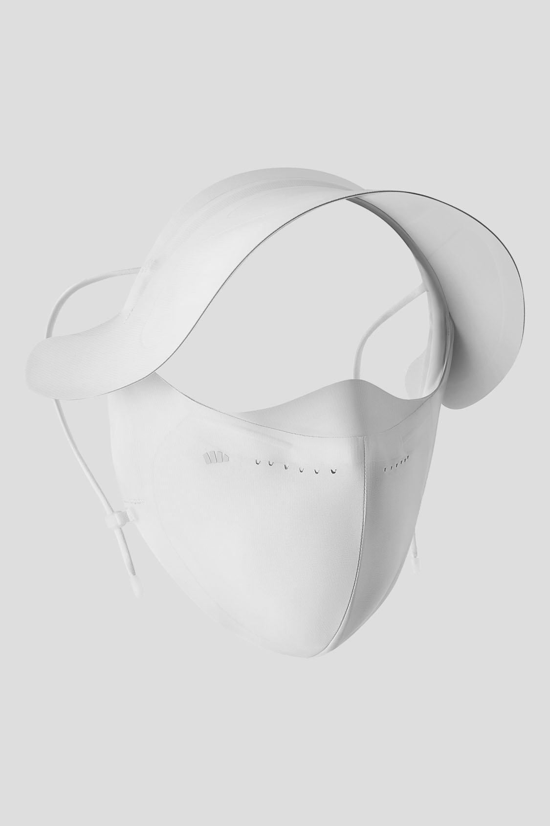 Women's Brimmed Sun Protection Face Cover UPF 50+ SS010