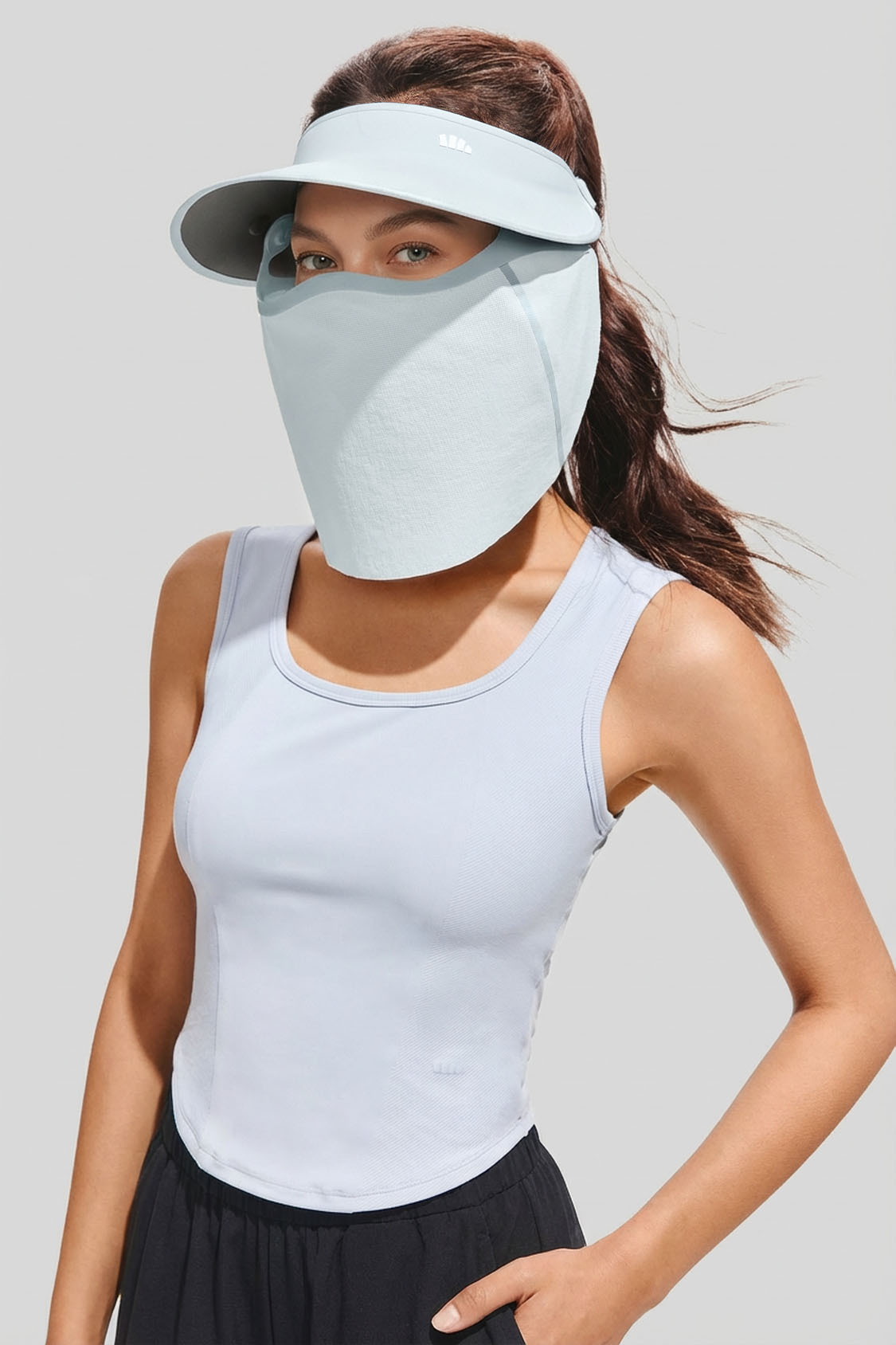 Women's Breathable Sun Protection Visor UPF 50+ SS020