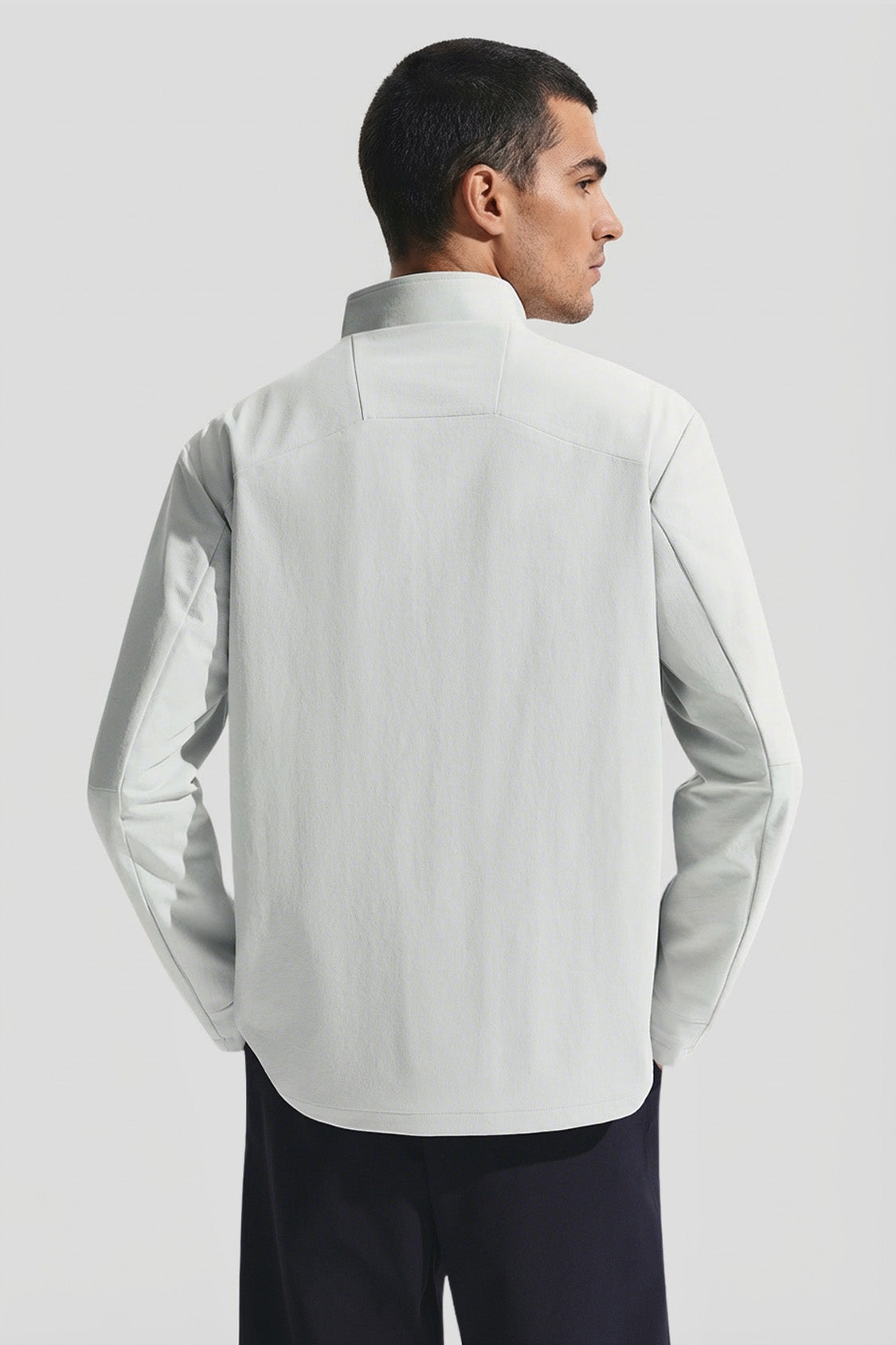 Men's Lightweight Softshell Jacket ST006