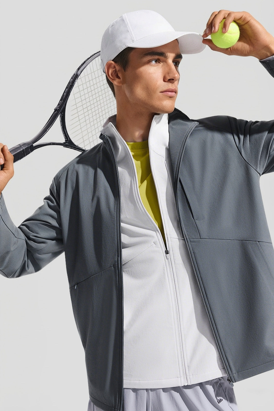 Men's Lightweight Softshell Jacket ST006