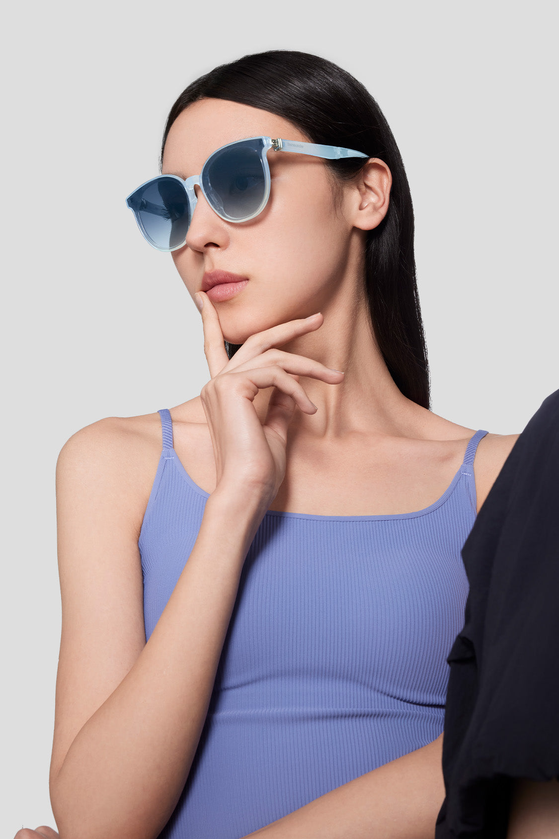 beneunder sunglasses folding #color_starry blue