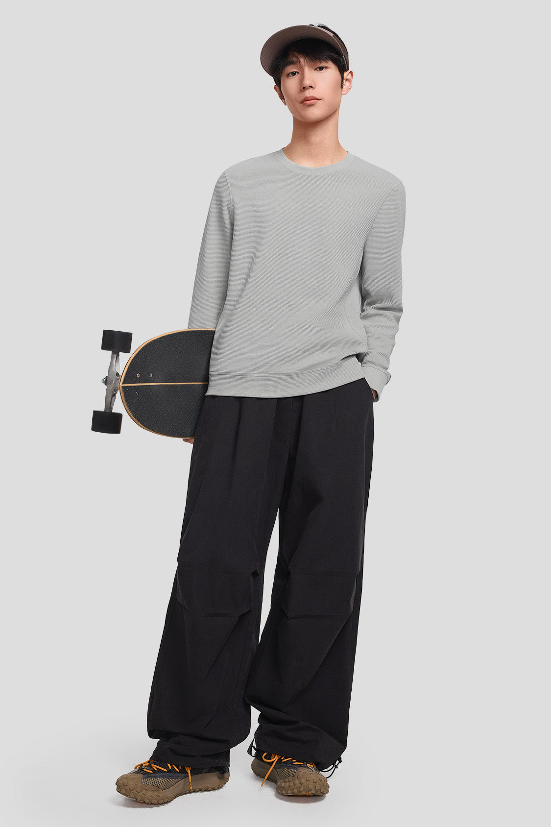 FreshFlex - Men's Long-Sleeve Sweat-Wicking Athletic Shirt(AFF-Sale)