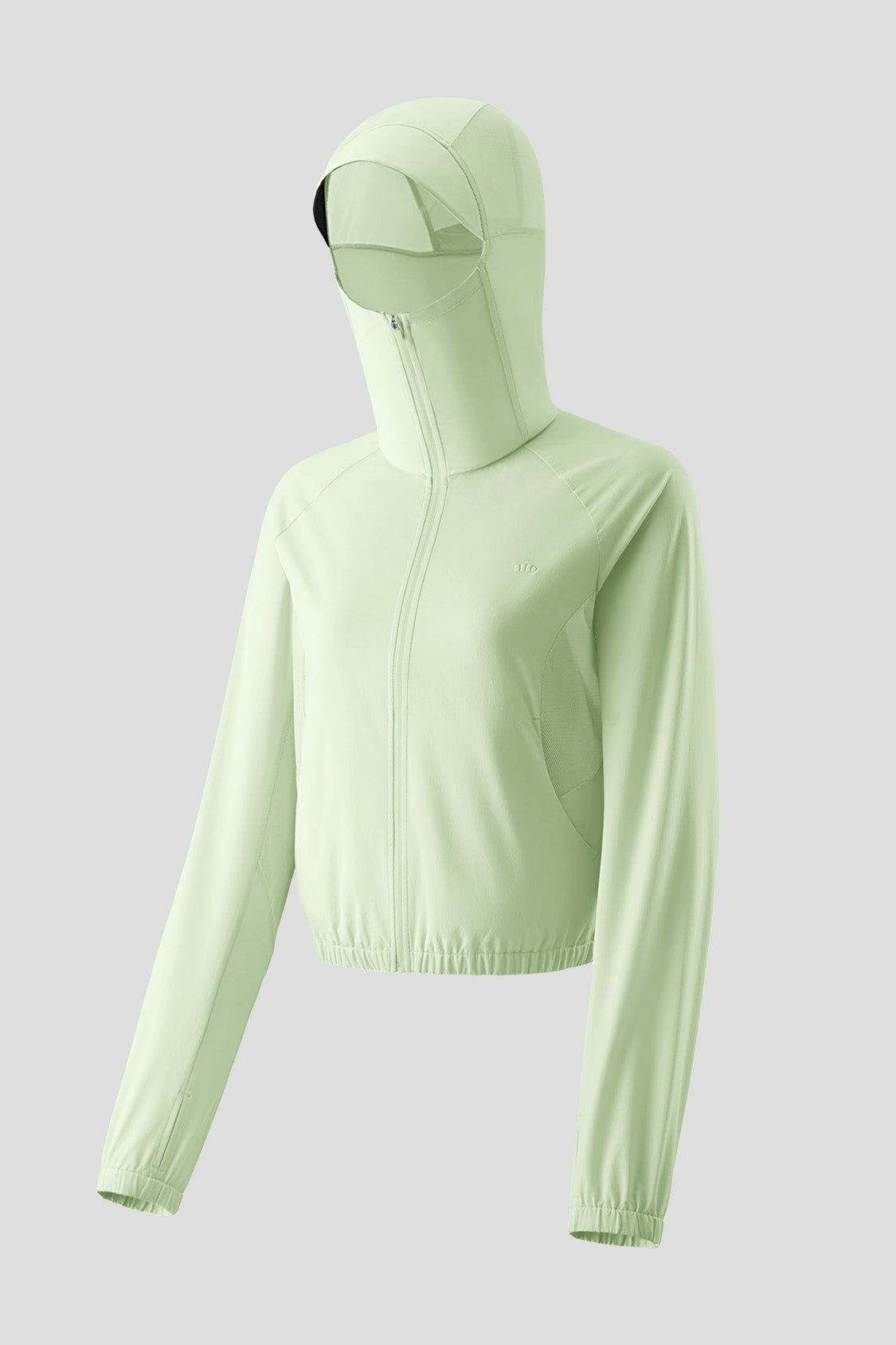 Women’s Cropped Lightweight Sun Protection Jacket UPF 50+ TS004