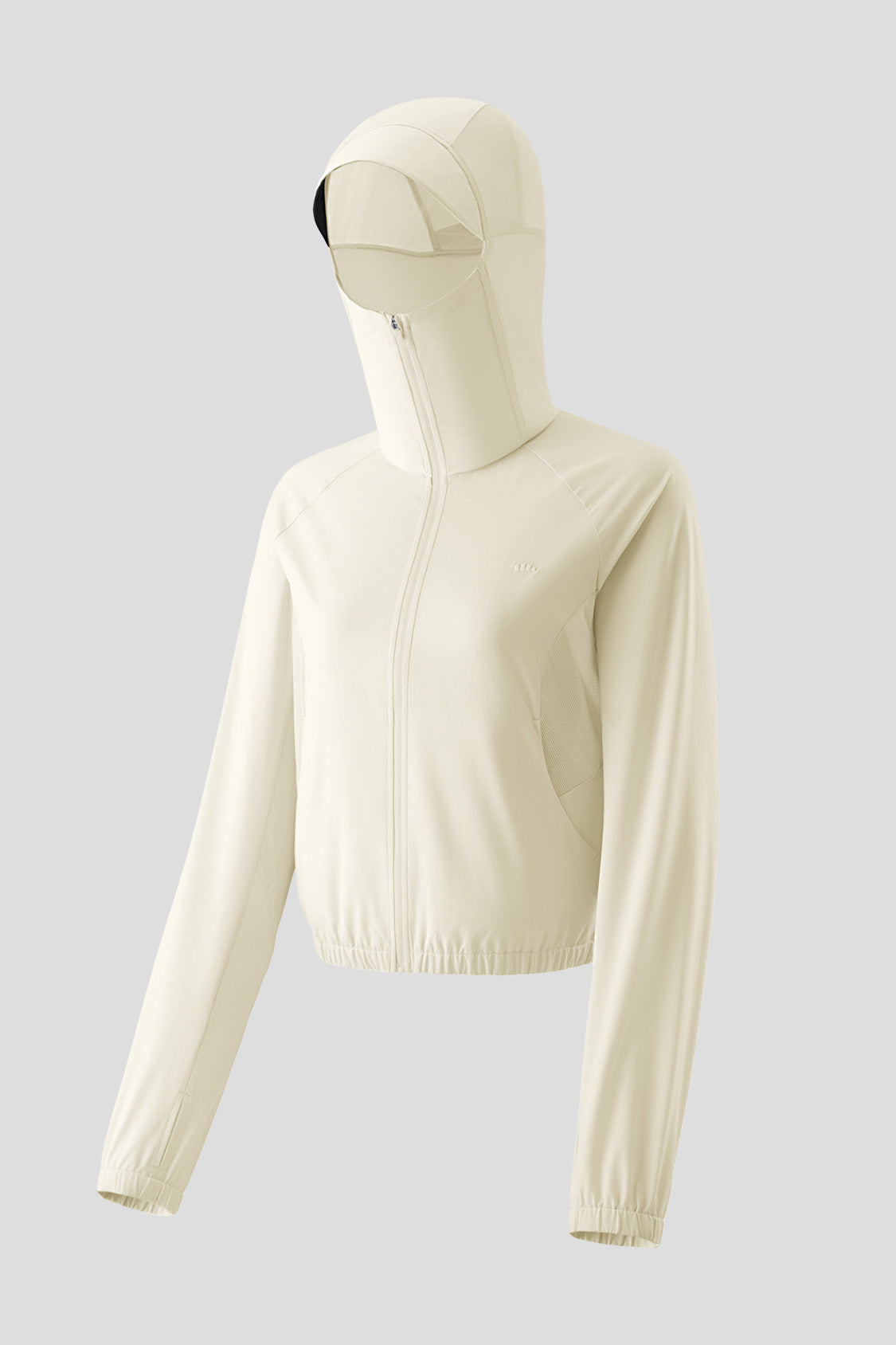 Women’s Cropped Lightweight Sun Protection Jacket UPF 50+ TS004