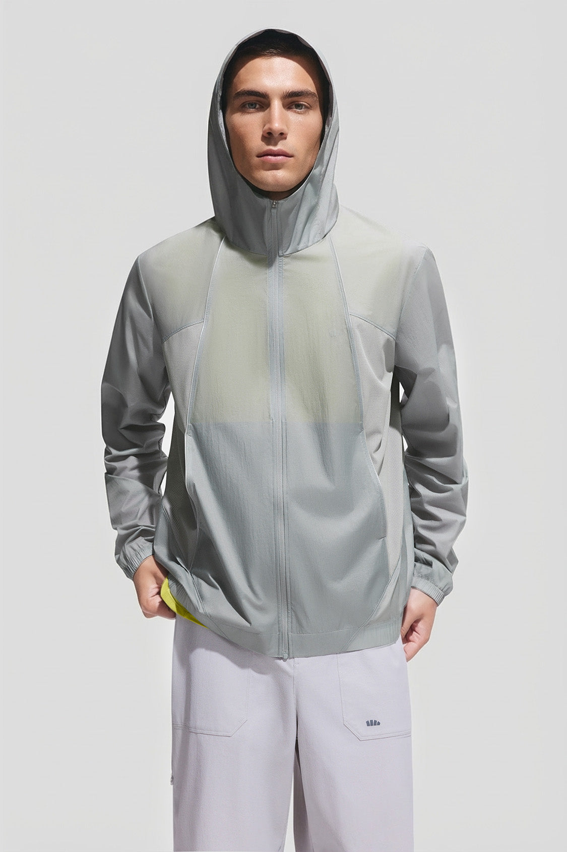 Men's Lightweight Water-Repellent Sun Jacket UPF50+ TS006/WR938