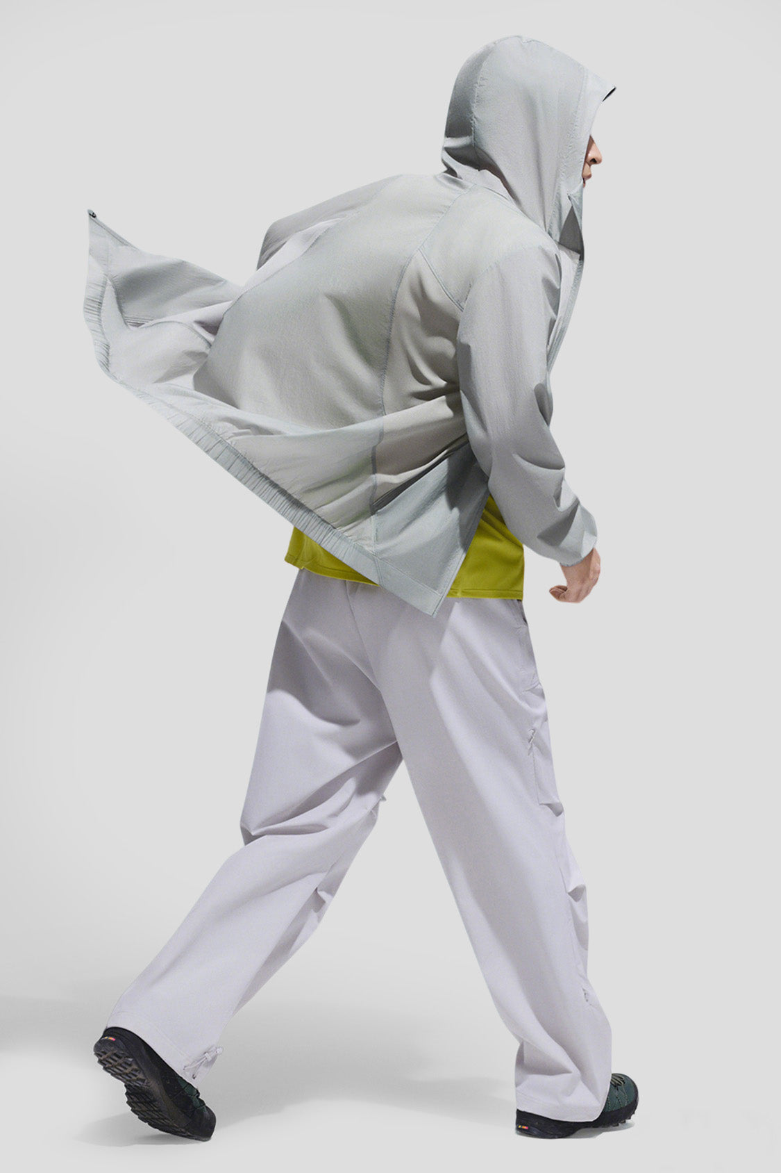 Men's Lightweight Water-Repellent Sun Jacket UPF50+ TS006/WR938