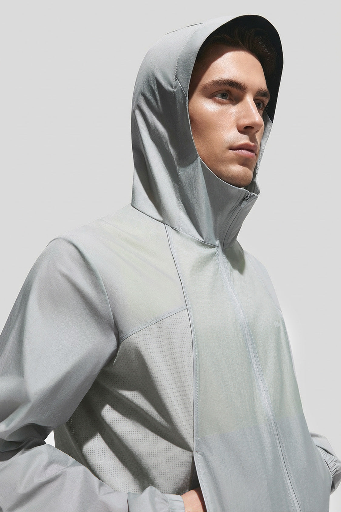 Men's Lightweight Water-Repellent Sun Jacket UPF50+ TS006/WR938