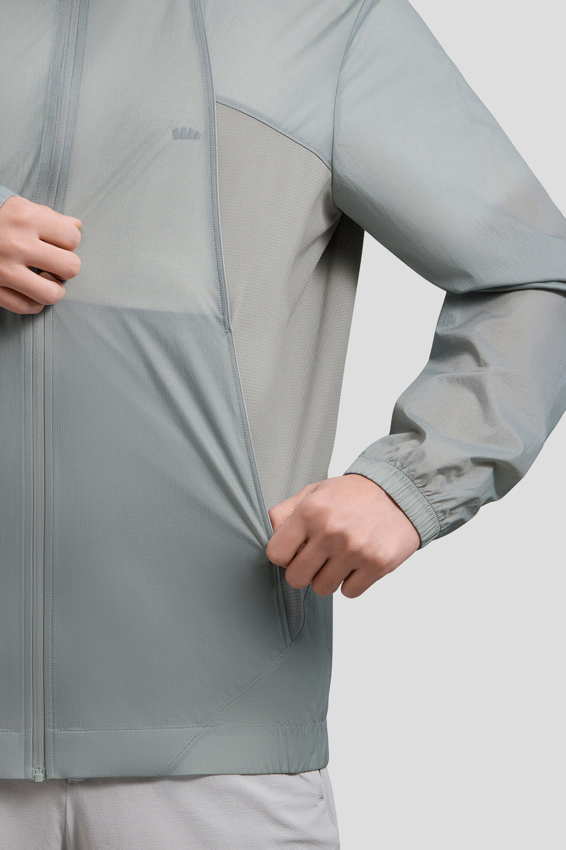 Men's Lightweight Water-Repellent Sun Jacket UPF50+ WR938