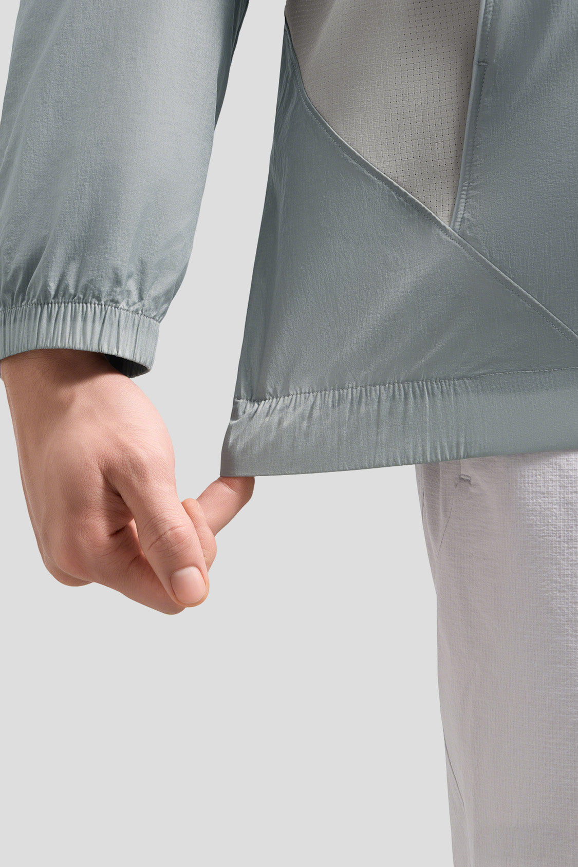 Men's Lightweight Water-Repellent Sun Jacket UPF50+ TS006/WR938