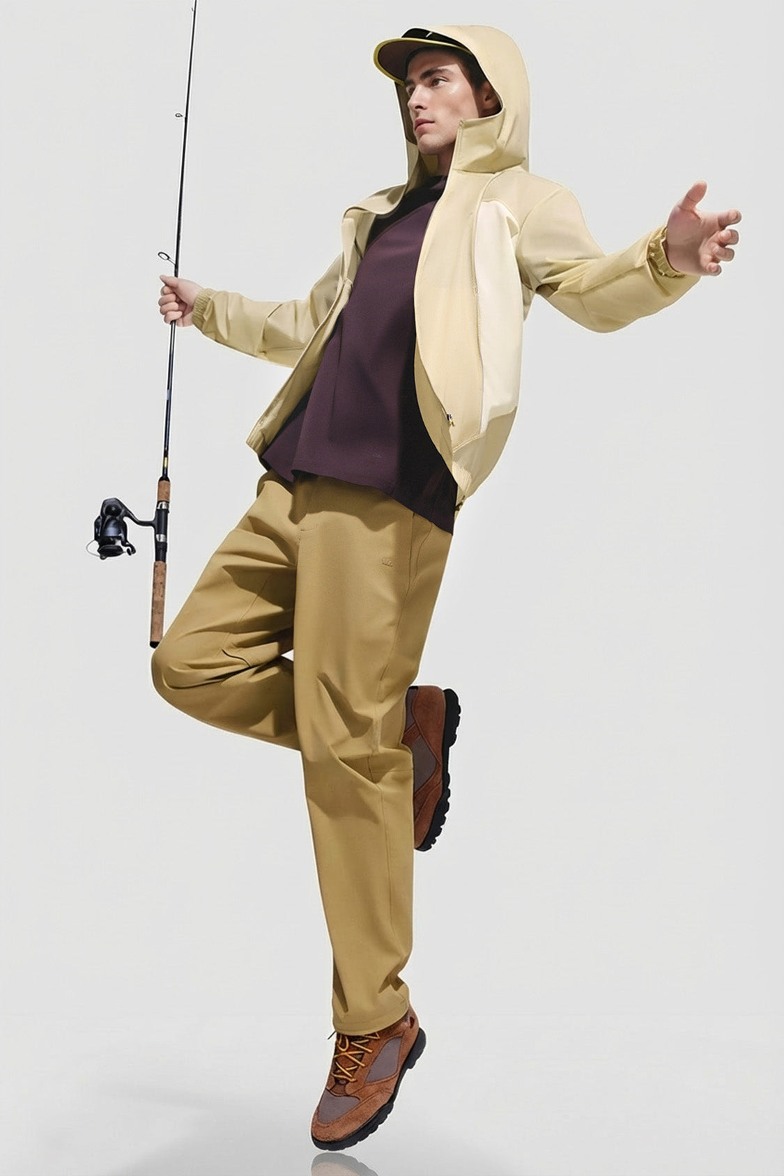 Men's Lightweight Water-Repellent Sun Jacket UPF50+ WR938