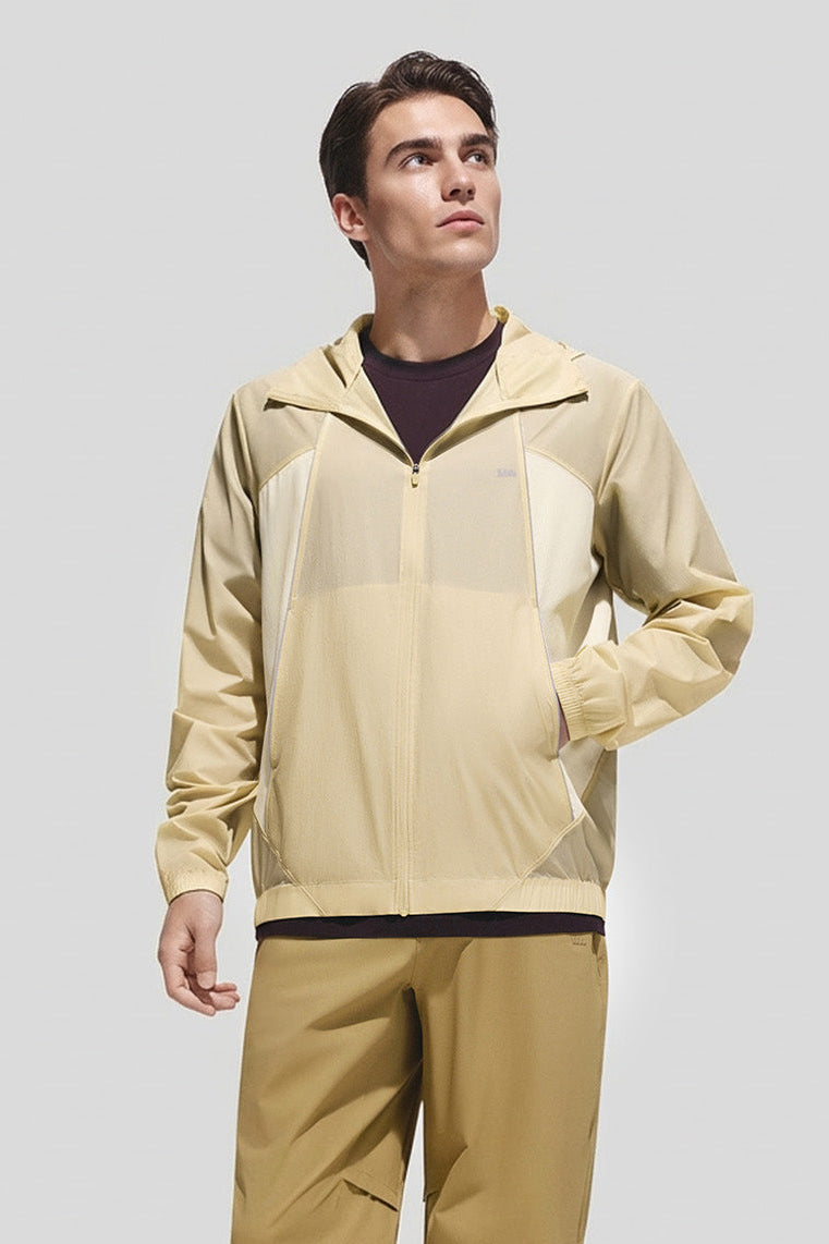 Men's Lightweight Water-Repellent Sun Jacket UPF50+ TS006/WR938