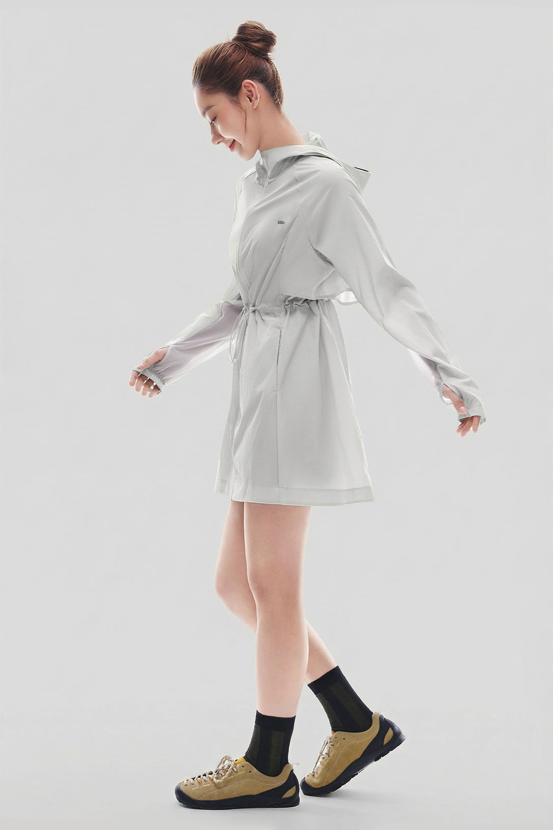 Women's Quick-Dry Breathable Sun Protection Jacket UPF 50+ TS009