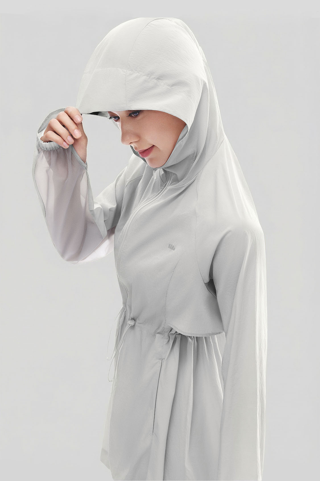 Women's Quick-Dry Breathable Sun Protection Jacket UPF 50+ TS009