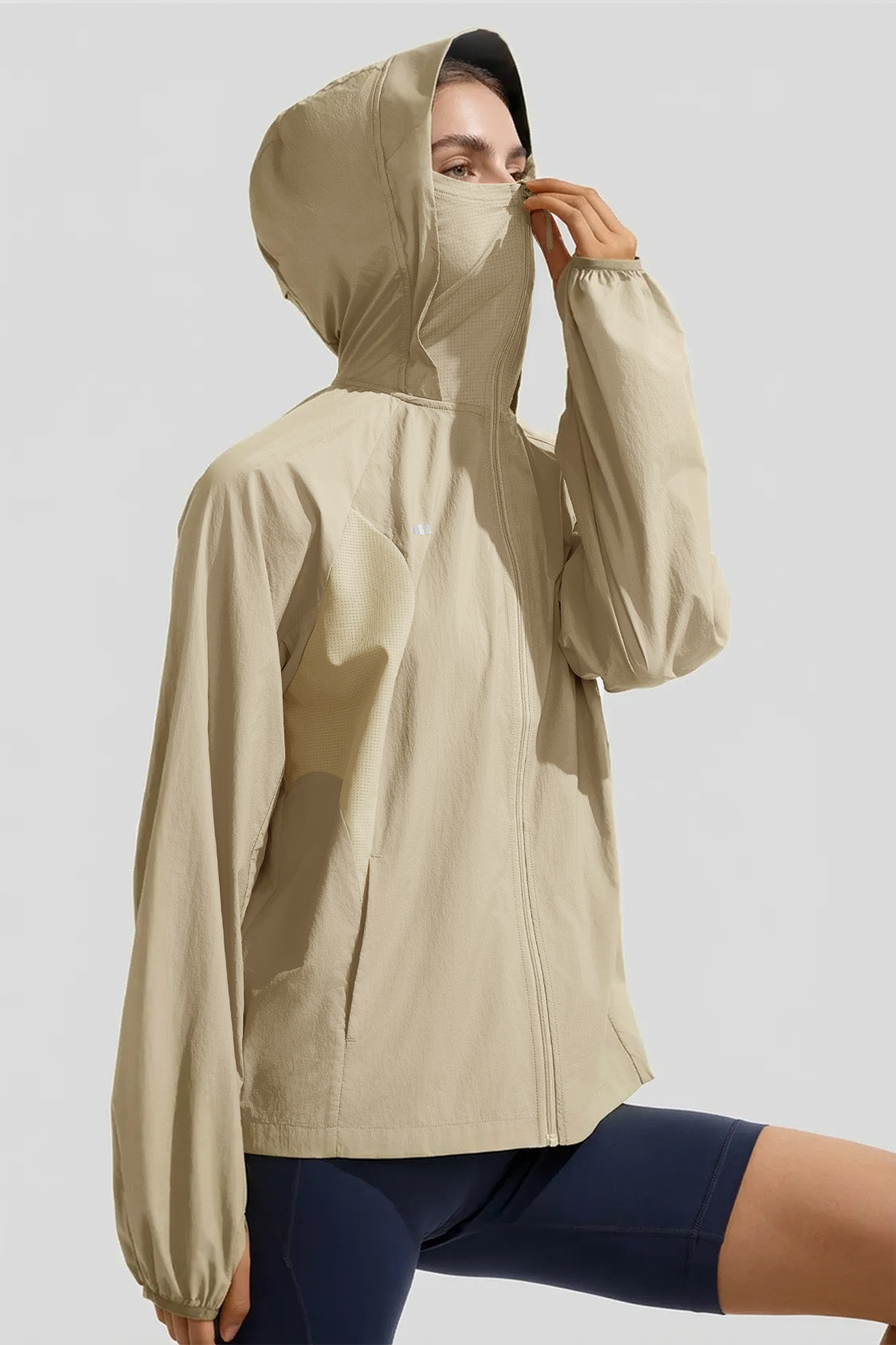 漂流 - 女款轻量防水夹克 UPF100+