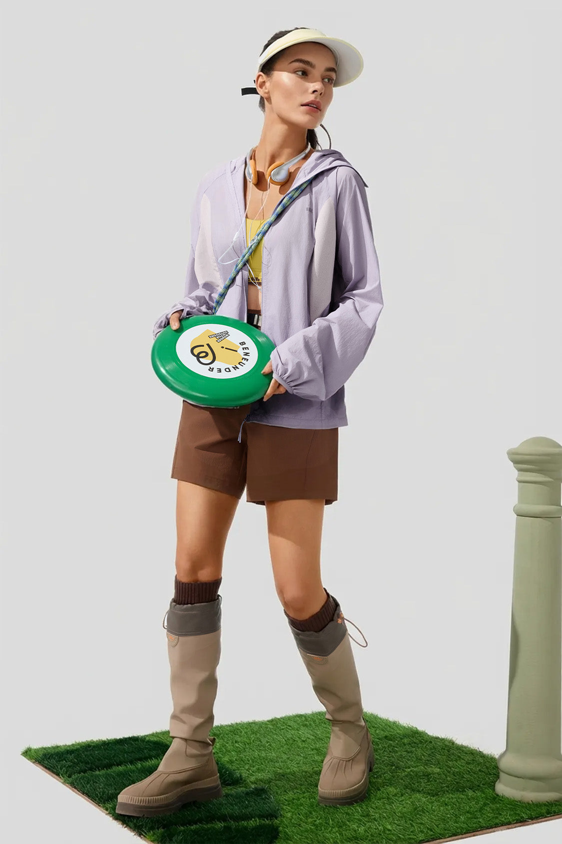 漂流 - 女款轻量防水夹克 UPF100+