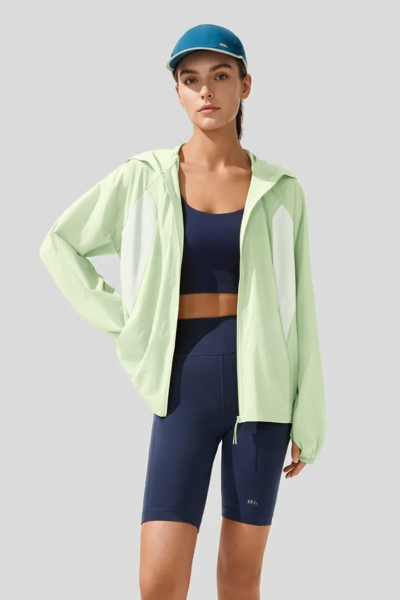 漂流 - 女款轻量防水夹克 UPF100+