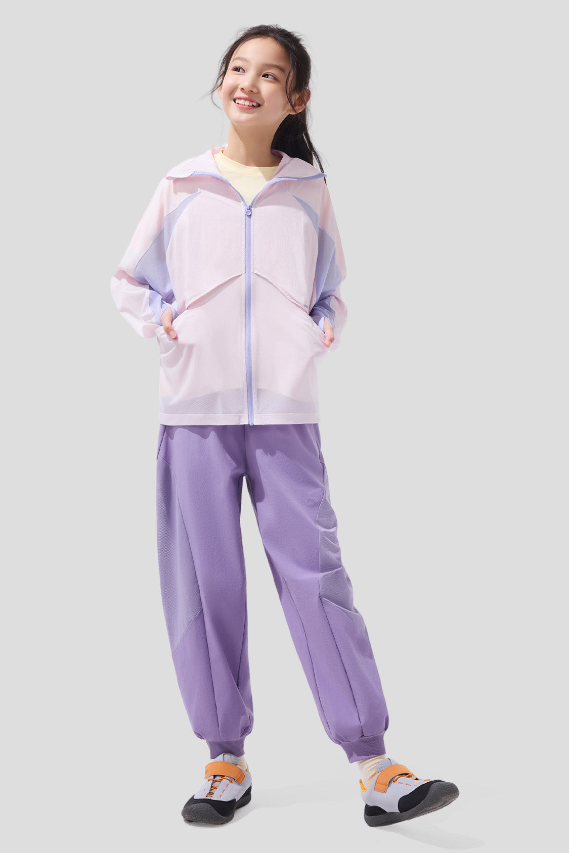 Drift - Kids' Light Sun Jacket UPF100+