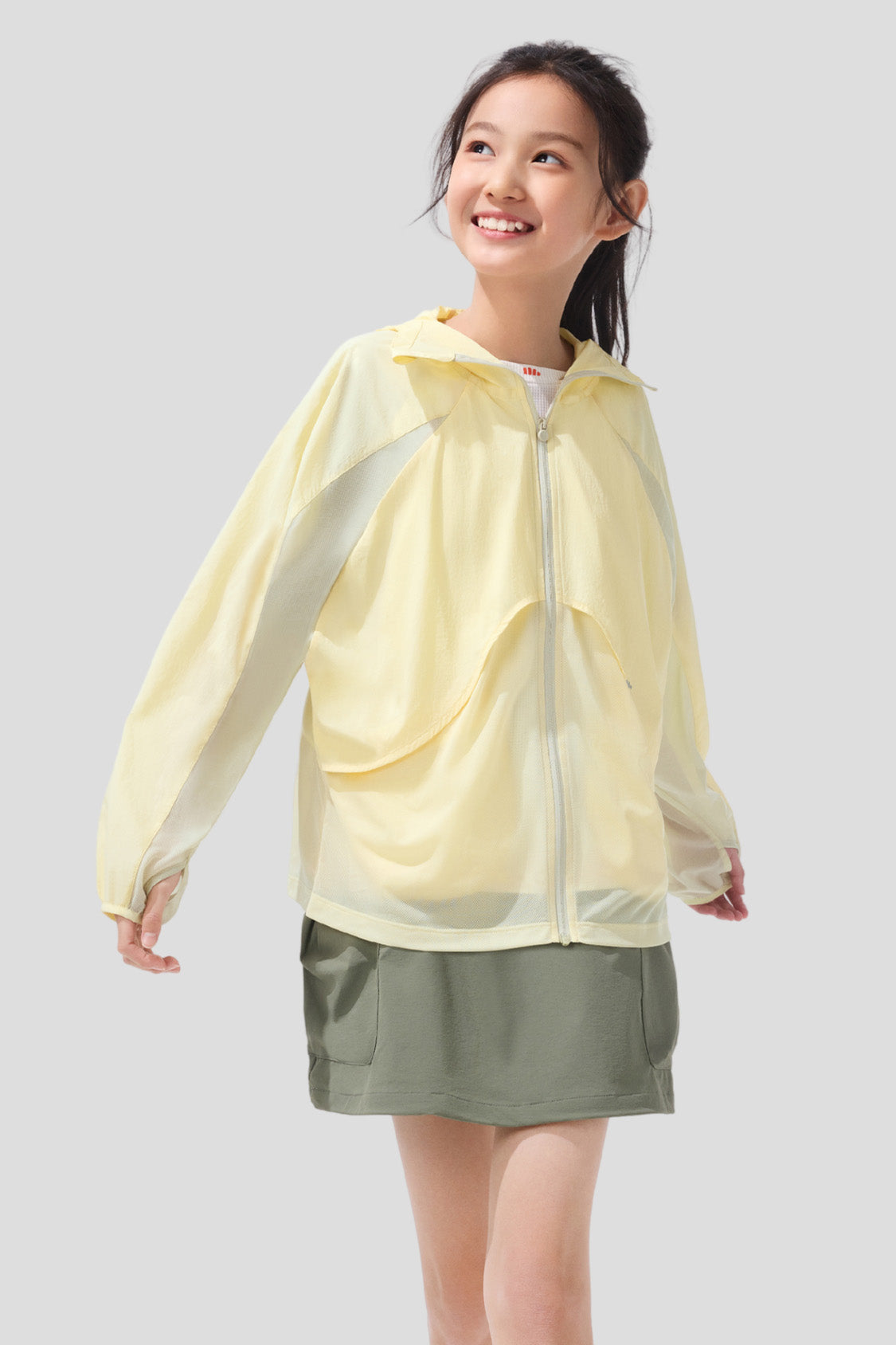Drift - Kids' Light Sun Jacket UPF100+