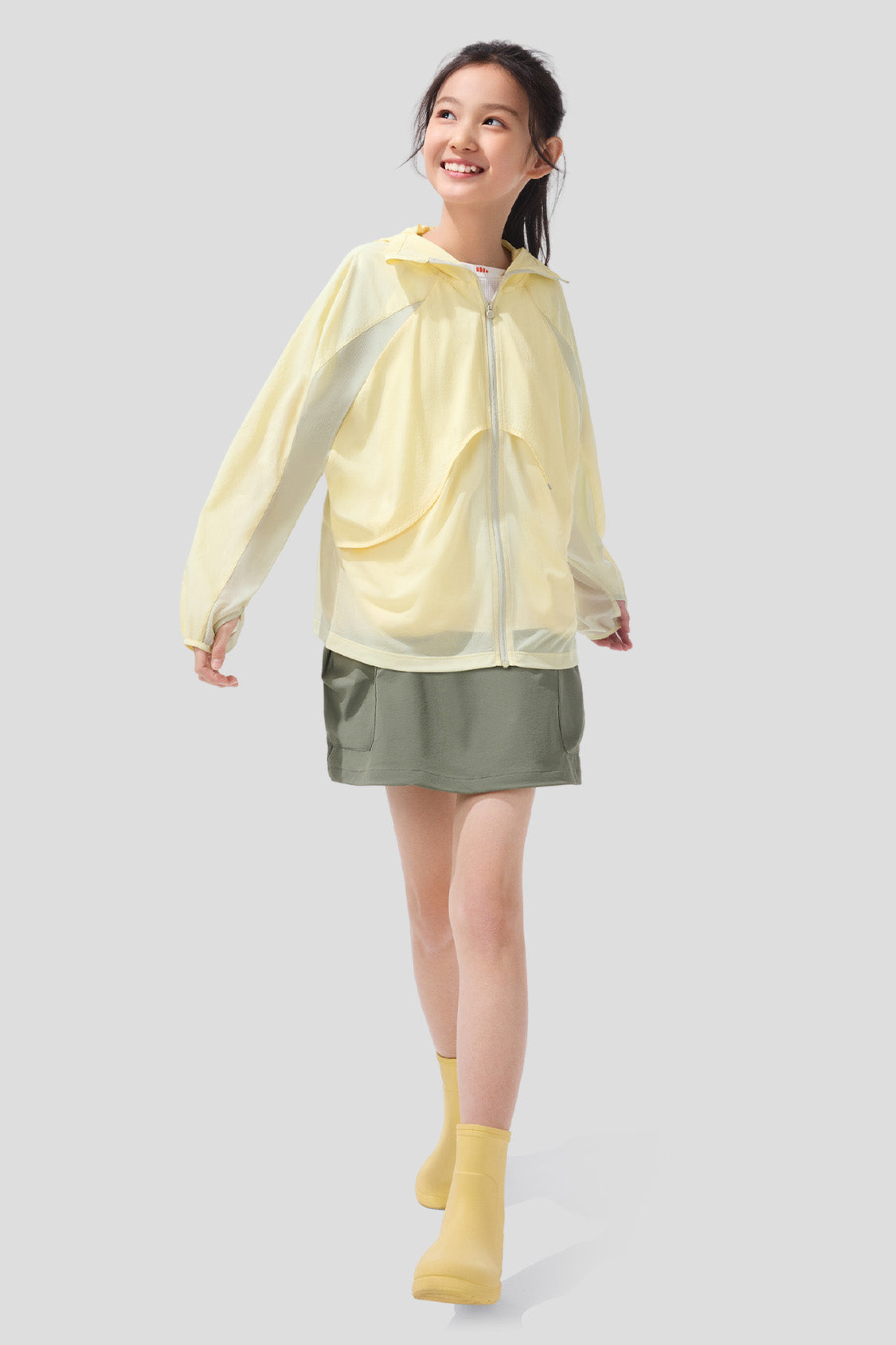 Drift - Kids' Light Sun Jacket UPF100+