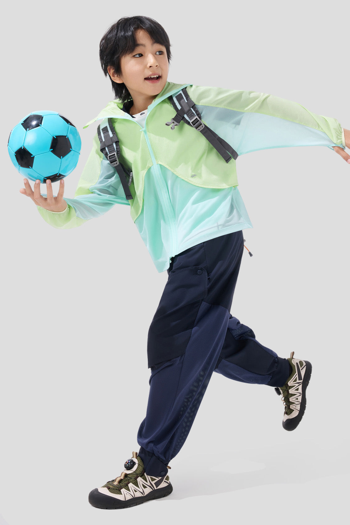 Drift - Kids' Light Sun Jacket UPF100+