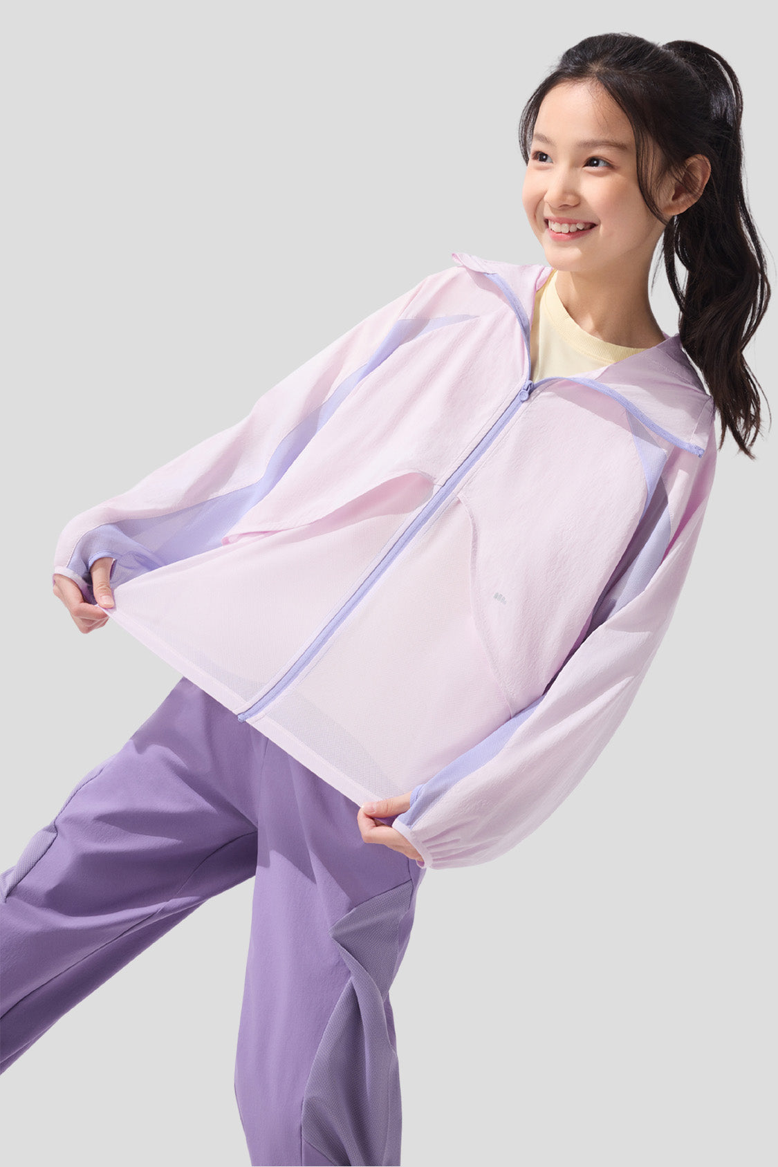 Drift - Kids' Light Sun Jacket UPF100+