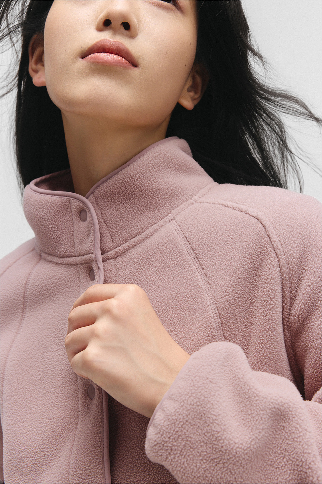 beneunder corefit womens light warmth regular fit fleece jacket#color_taupe