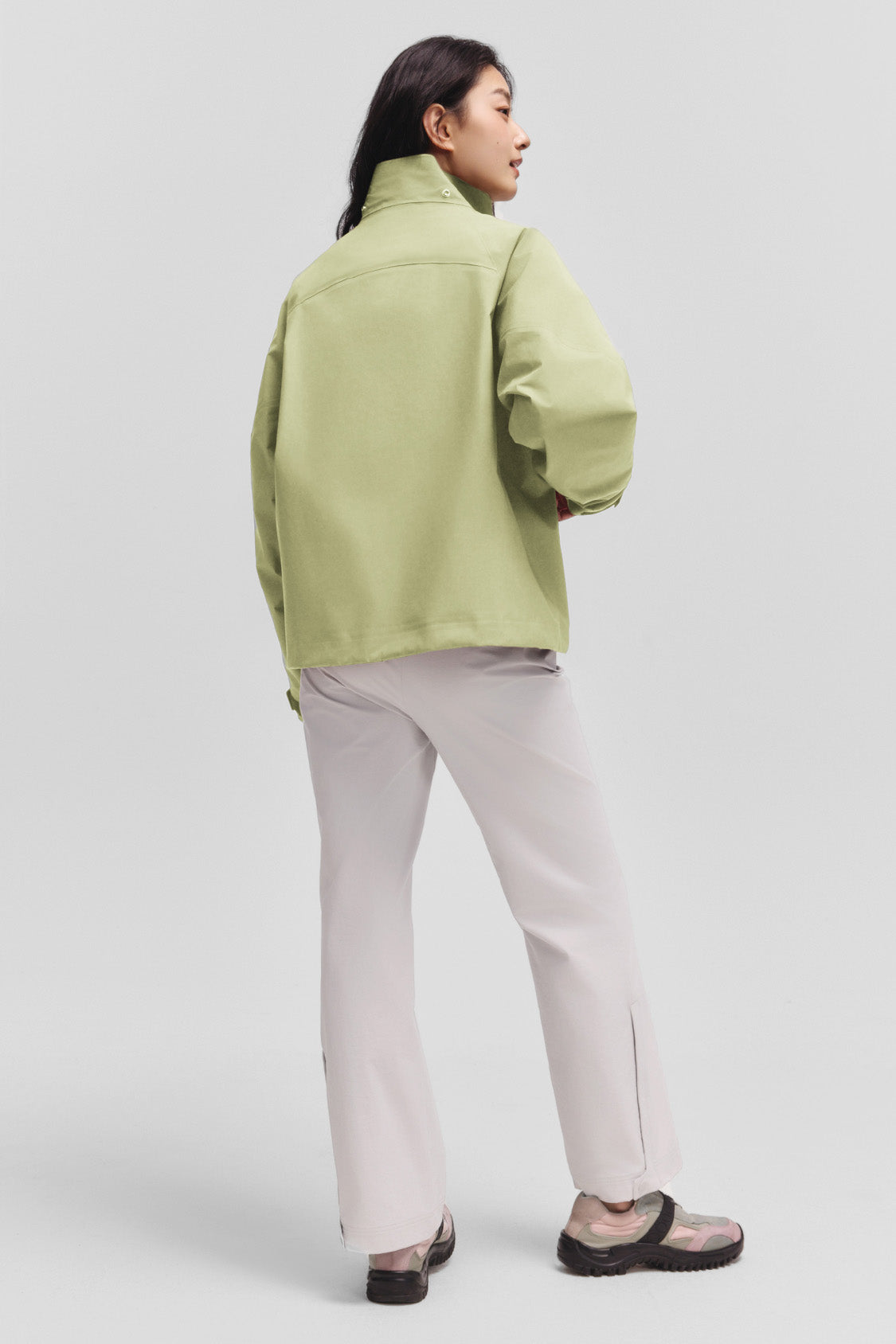 beneunder peakflex – women’s stretch insulated shell jacket (removable hood, warm liner) #color_teal