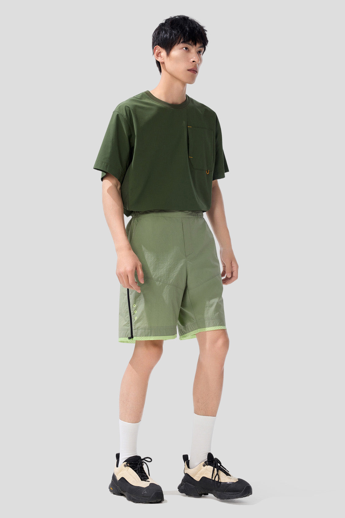 Flow - Men's Water-Drain Shorts UPF50+