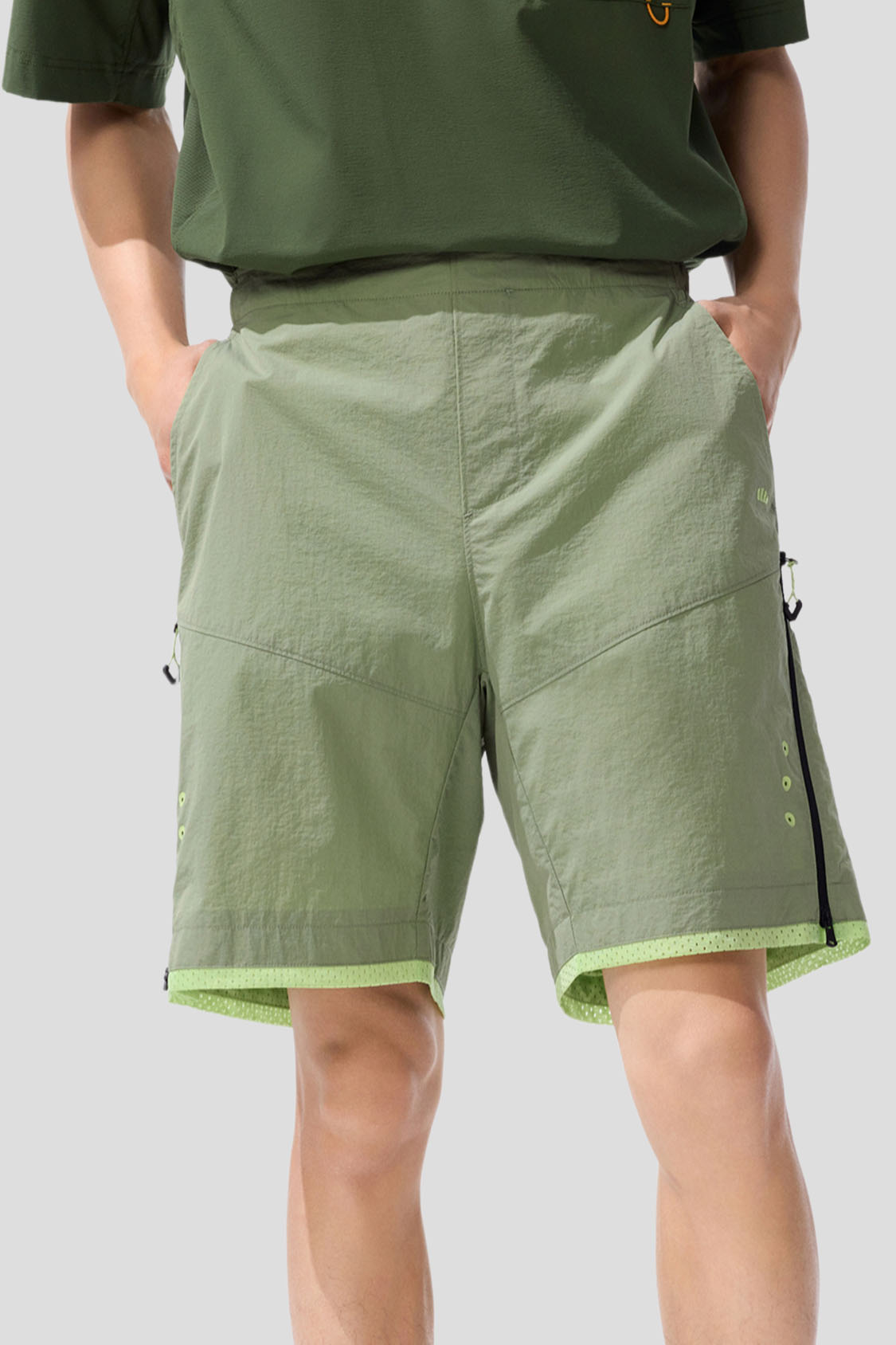 Flow - Men's Water-Drain Shorts UPF50+