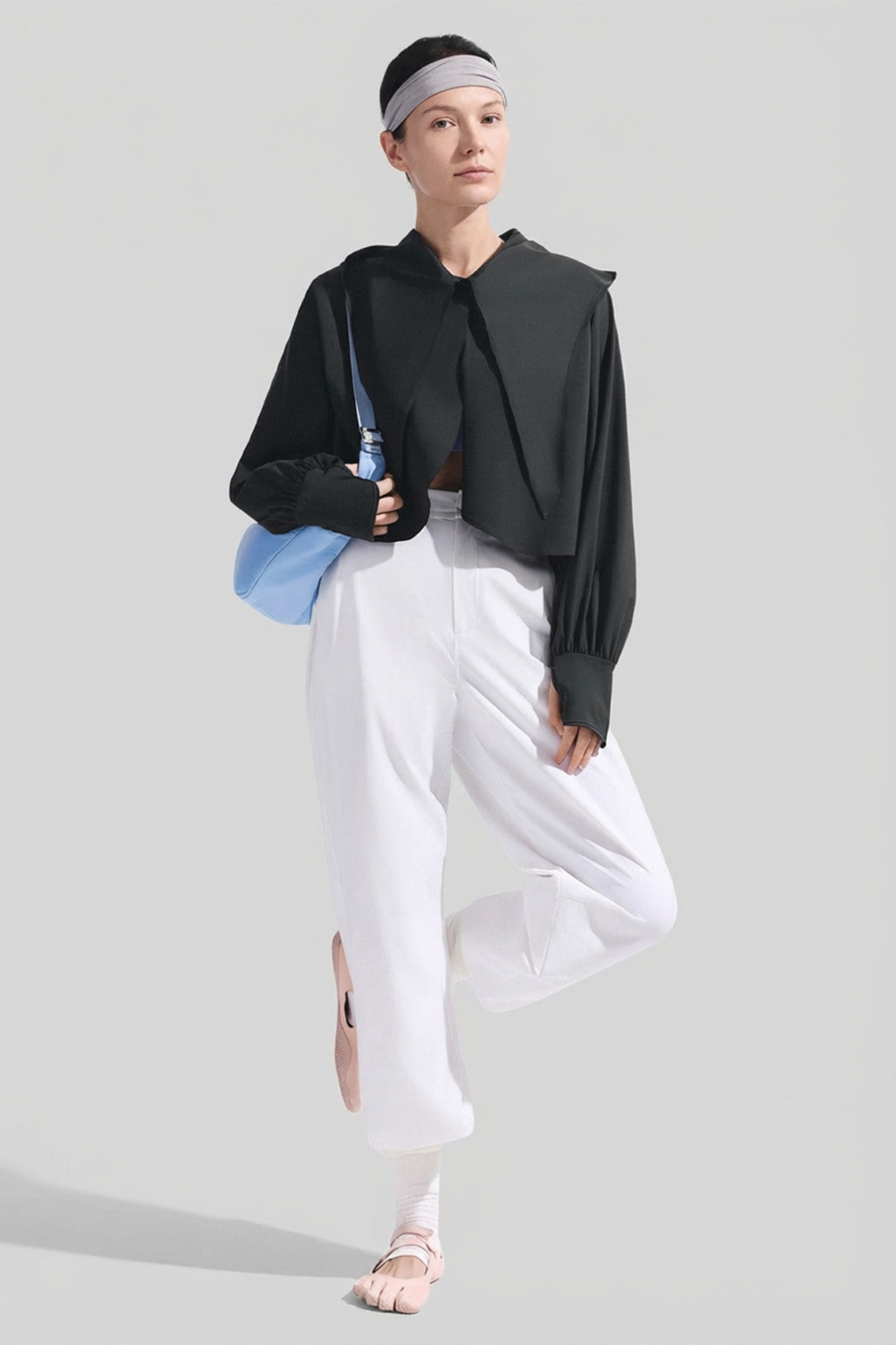 Women’s Headscarf-Style Sun Protection Jacket UPF 100+ UL001