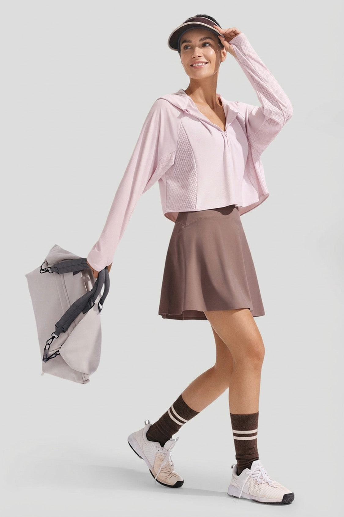 Women's Lightweight Shawl-Style Sun Protection Jacket UPF 100+ UL002