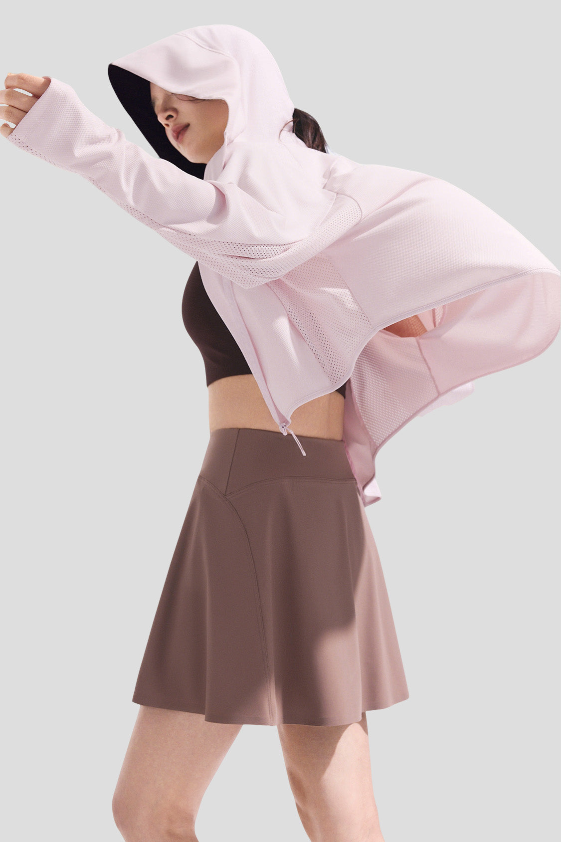 Women's Lightweight Shawl-Style Sun Protection Jacket UPF 100+ UL002