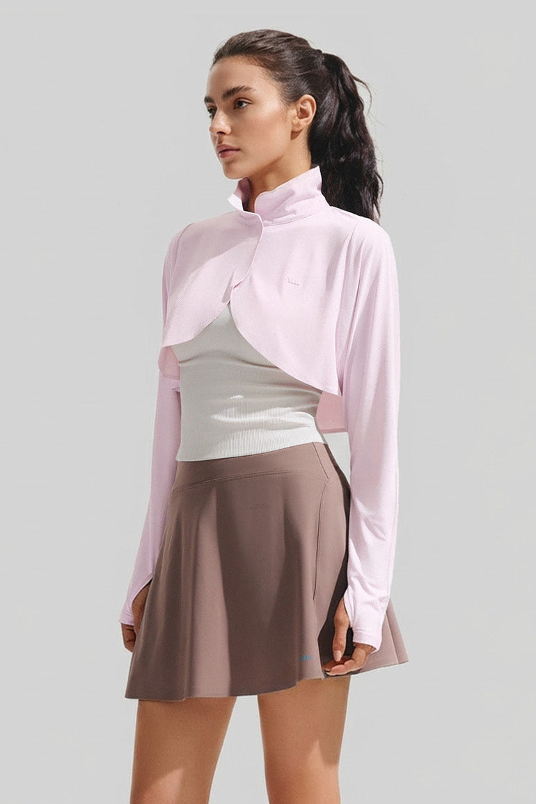 Damen Leichter Sonnenschutzschal UPF 100+ UL004