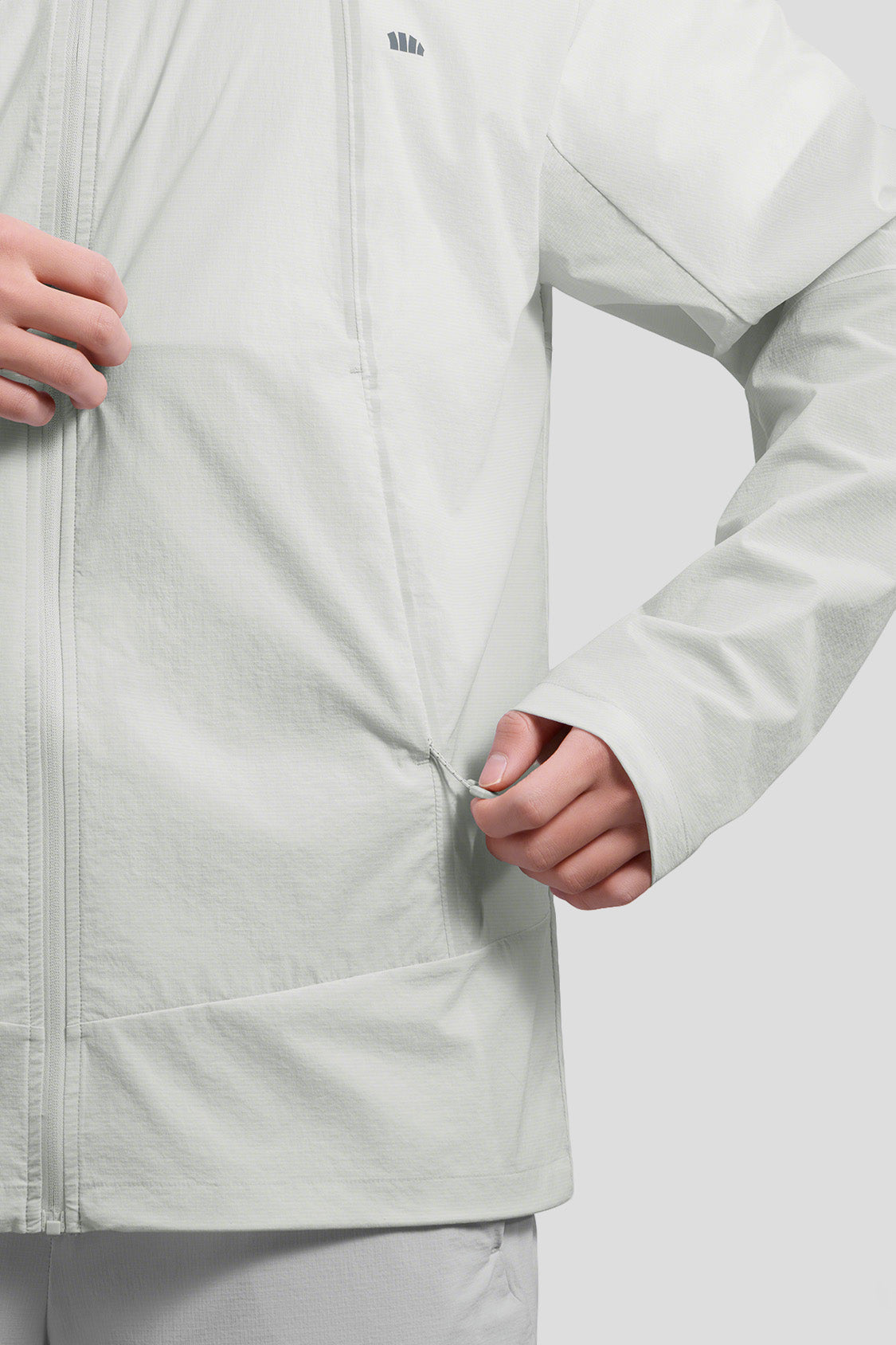 Men's Sun Protection Jacket UPF 50+ WR004