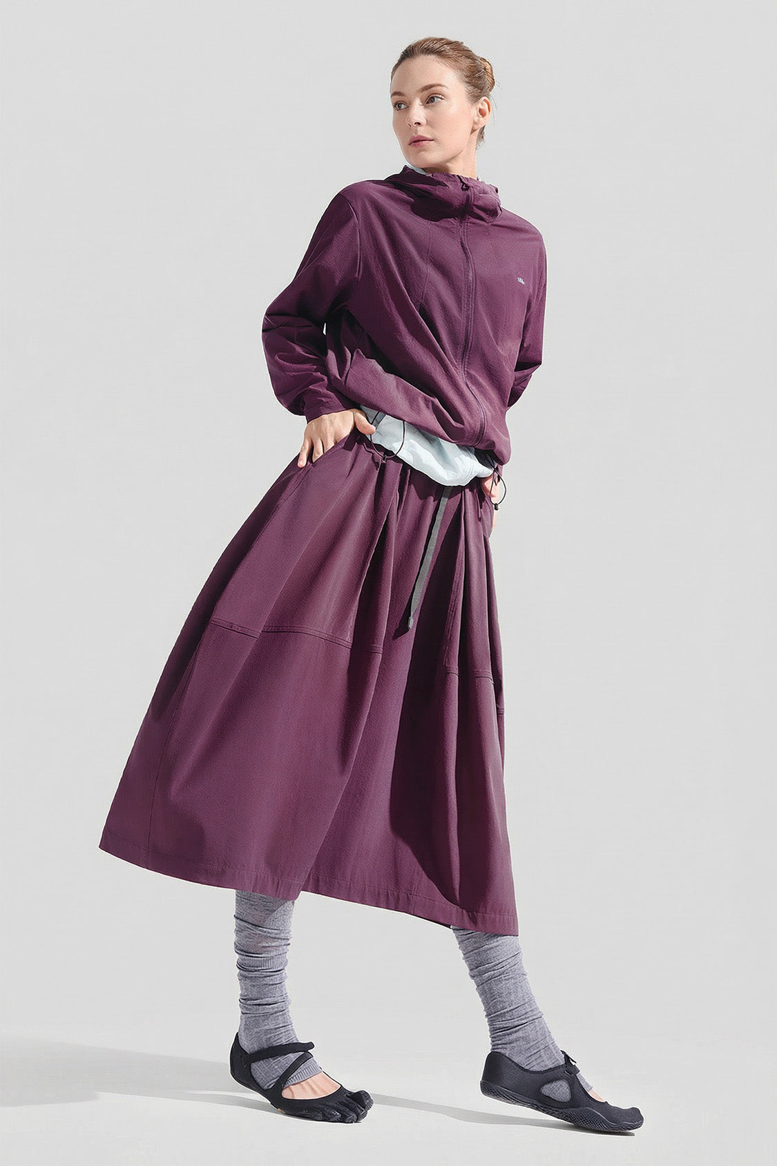 Women's Water-Resistant Sun Protection Dress UPF 50+ WR005