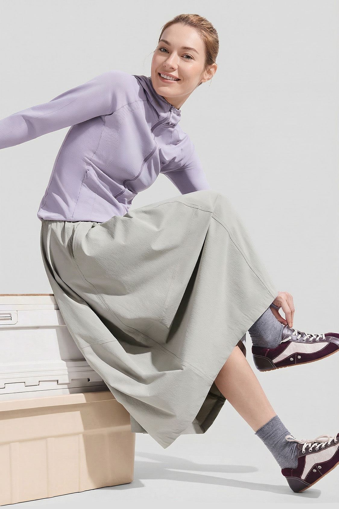 Women's Water-Resistant Sun Protection Dress UPF 50+ WR005