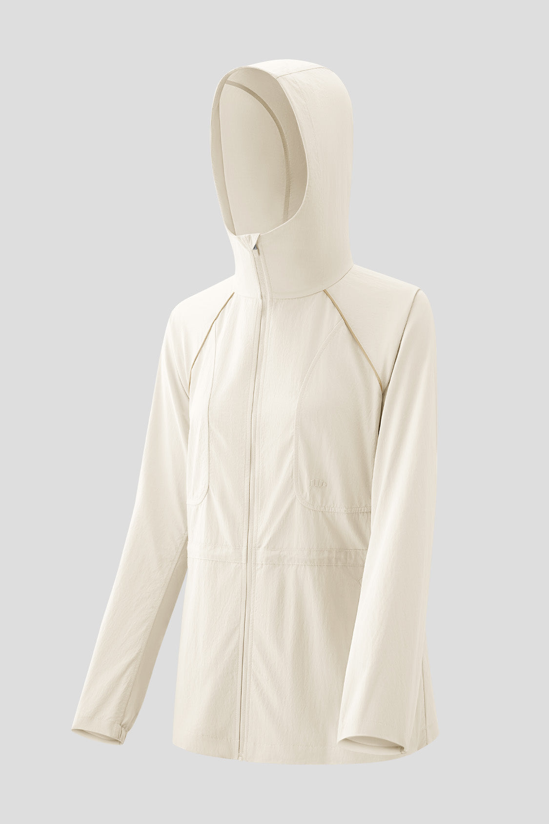 Women's Cinched Waist Sun Protection Jacket UPF 100+ WR008