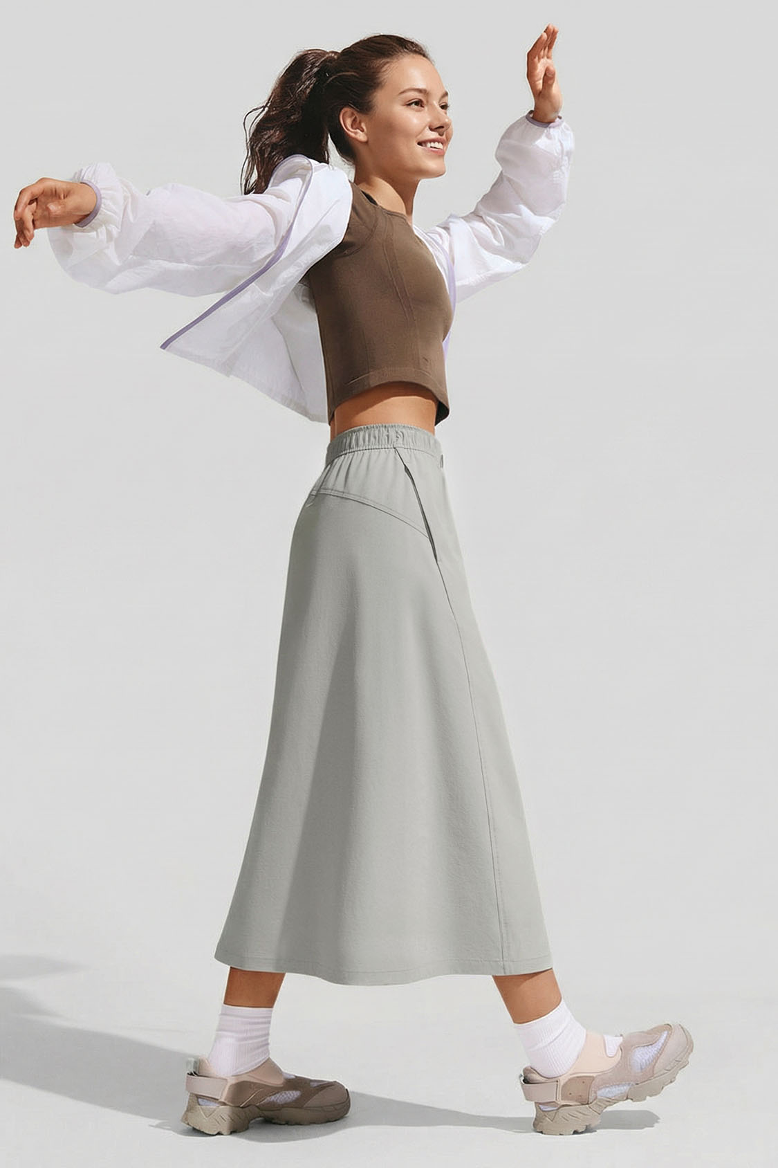 Aqua - 女士防水裙 UPF50+ WR969