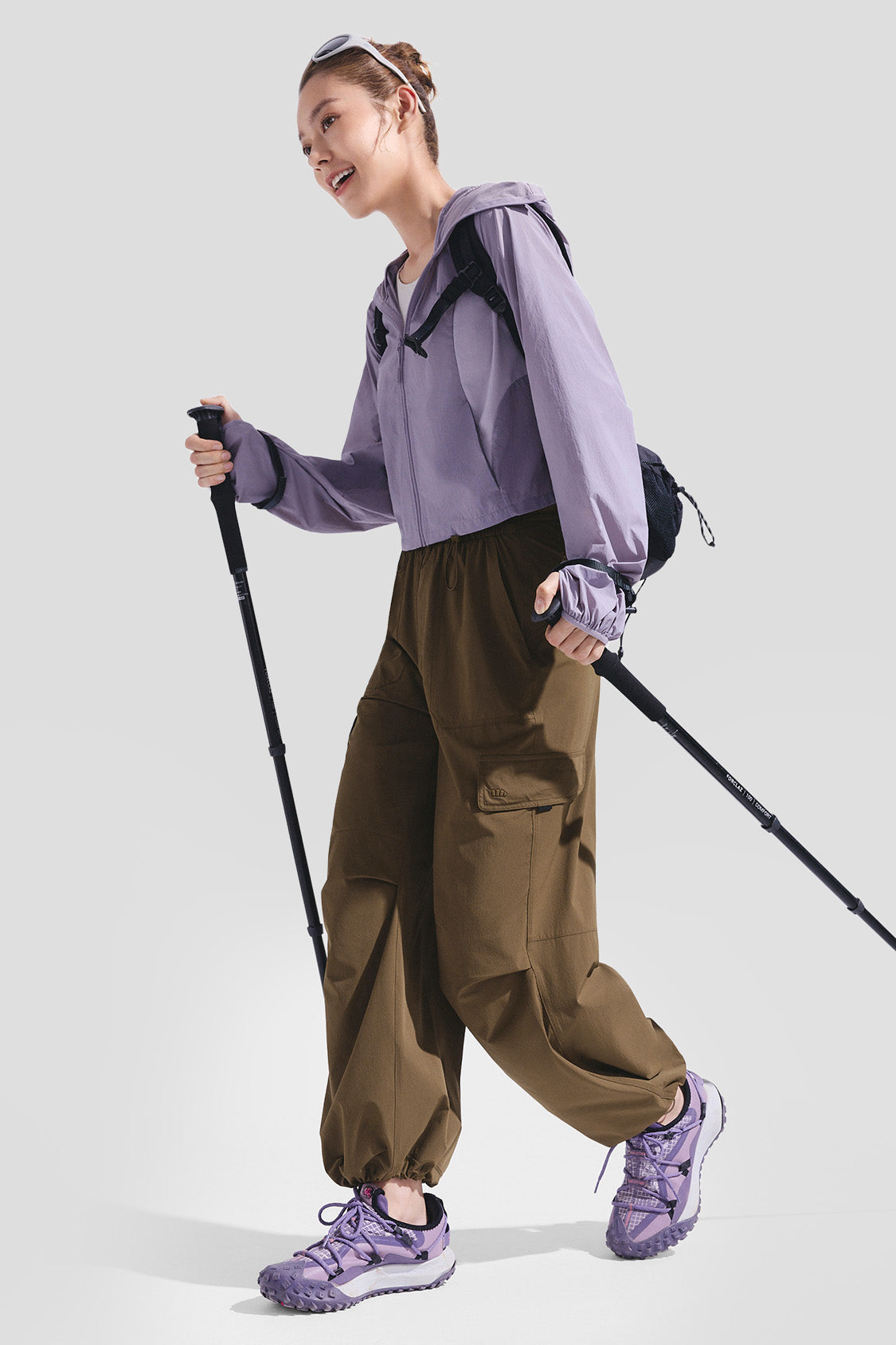 Women's Water-Resistant Sun Protection Pants UPF 50+ WR247