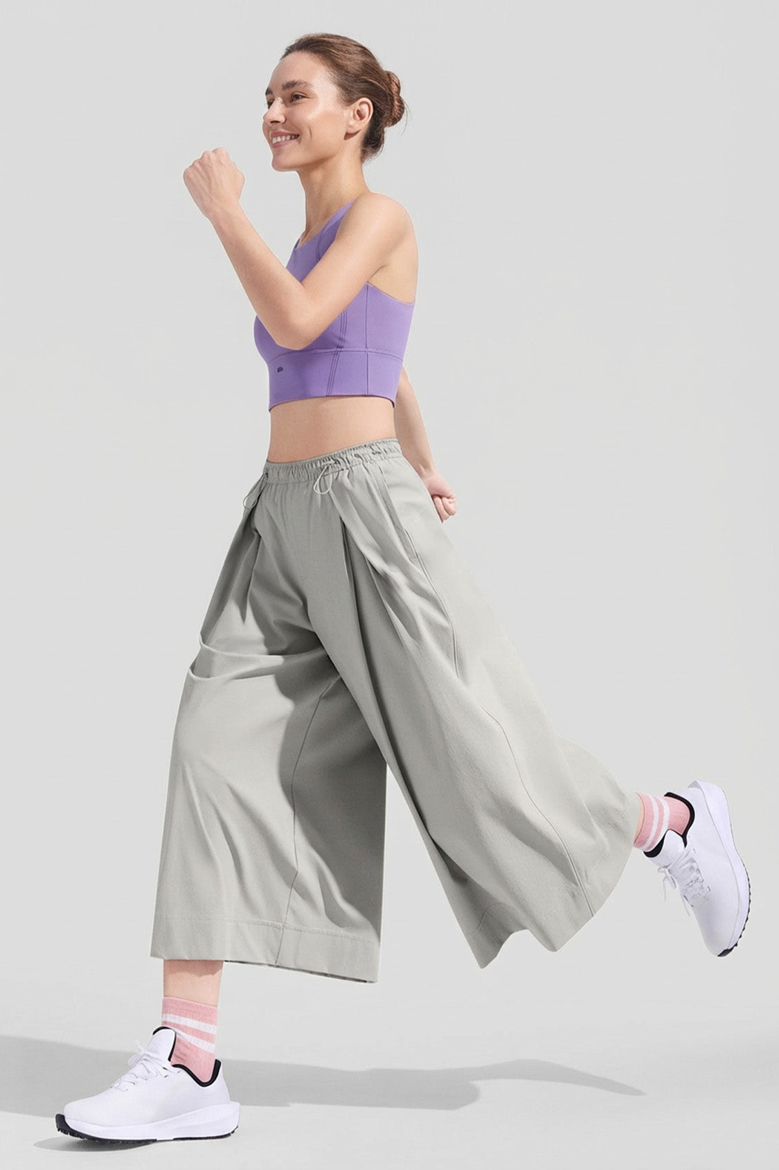 Women's Water-Resistant Wide Leg Pants UPF 50+ WR881