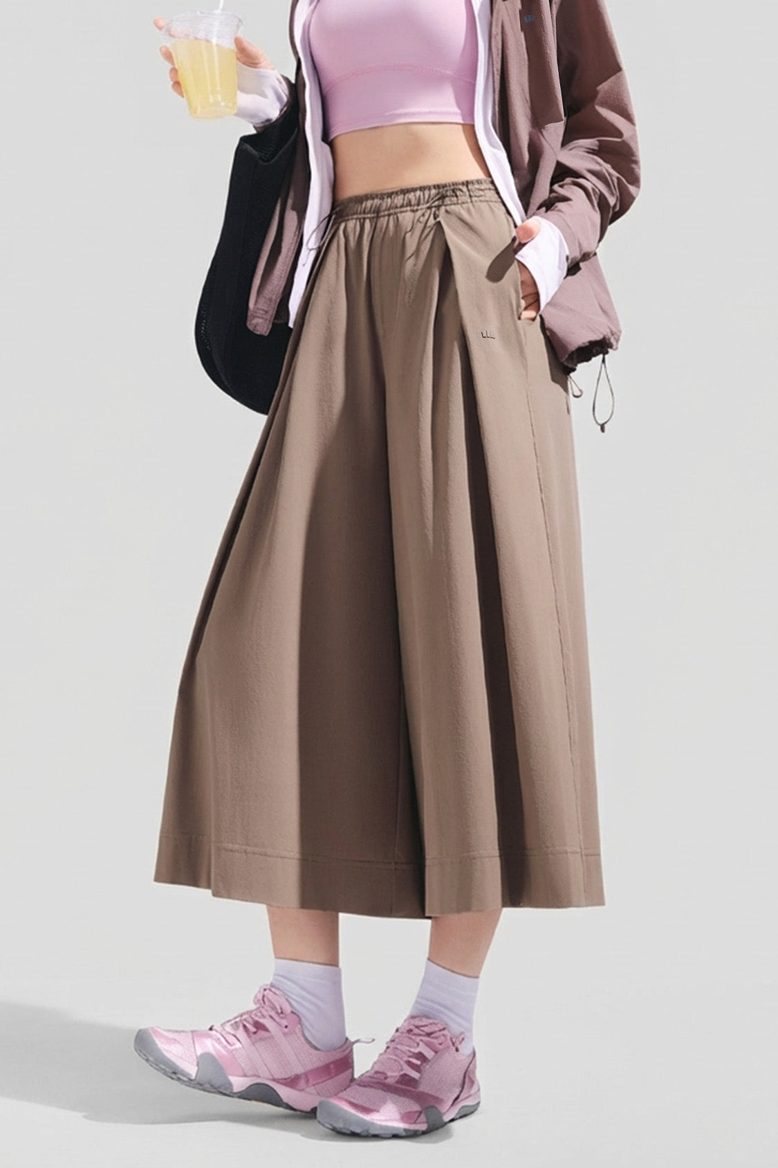 Women's Water-Resistant Wide Leg Pants UPF 50+ WR881