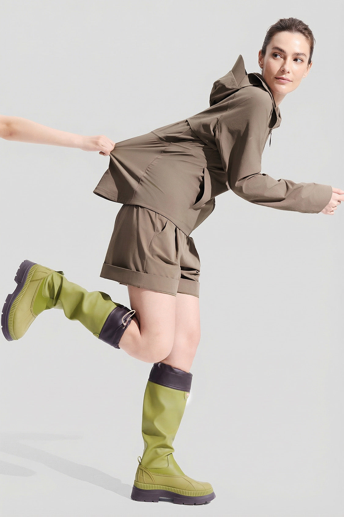 Women's Windproof Sun Protection Jacket UPF 100+ WS002